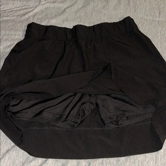 RBX Black Skirt with Attached Shorts Underneath - Picture 3 of 5